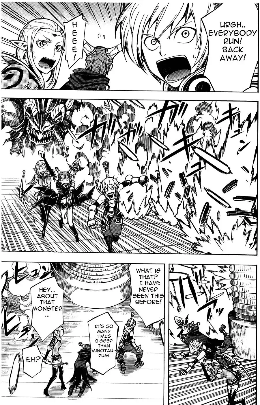 Dragon Nest: Shungeki no Sedo Chapter 5 25